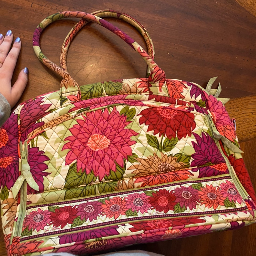 Vera Bradley computer bag/work tote, barely used